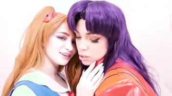 Asuka and Misato want jizzed Leah Meow