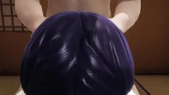 LadyBug Three-Way Double Head Double Penetration [Full Video]