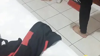 Porn Amateur housekeeper agrees to banged for salary increase sex with the housewife cunt with mouth with a young man with a