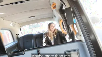 Fake Taxi Lusty art college girl loves taking a masssive penis inside her booty