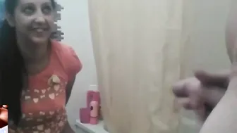 Eating snatch and fucking her gypsy stepmother