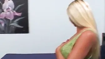 Blonde milf Devon Lee has Huge Hooters A Huge Butt