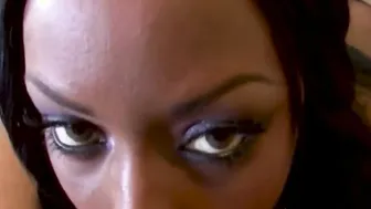 Hugetits Black cougar ride pov cock into both cowgirl ways