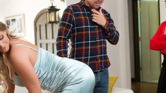 Handyman's Hidden Treasure with Busty Babes Jayden James & Kaylee Green; Starring Jessica Drake