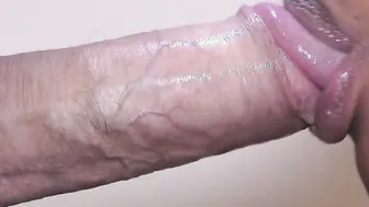 Bj Cum porn video – Interracial sloppy bj cum into mouth and drink