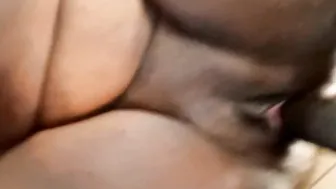 Thot inside Texas - Peeing on His Cock After Cummed