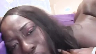 sexy Ebony - Tequila loves feeling a nice huge african
