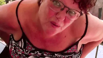 Sexsual Play with an Icecube