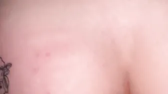 Anal jizzed