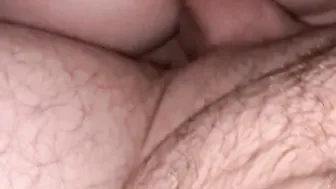Anal jizzed