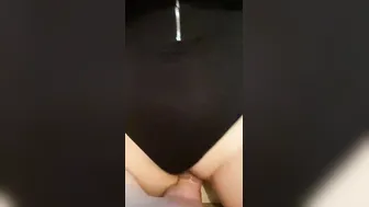 PART two Dared friend for just the tip couldn’t resist to banged all the way Takes off condom