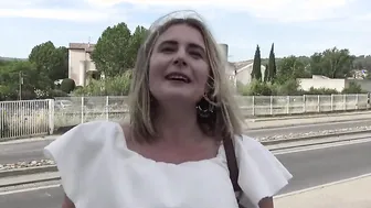 Goddess huge melons MILF hardfucked by a french penis