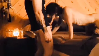 Fiance gets pounded into a 3 way gets her snatch screwed and her mouth filled with rough penis