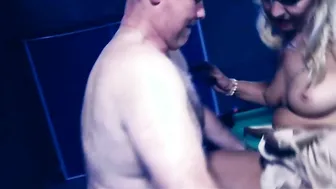 Vicky Wilfing outdoor fucks inside bar (jizzed)