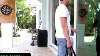 Step-Mother's Day Special! MILF & Daughter Share Big Dick With Stepson