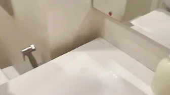 Group sex. Double head. A pervert sluts offer a oral sex to 2 coworkers inside the office bathroom.