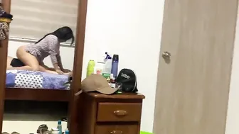 I BONED MY STEPBROTHER BEING ALONE INTO THE ROOM