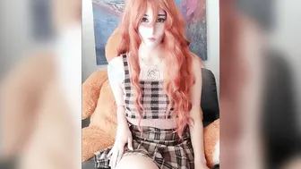 tiktoker Pelirroja se toca para ti