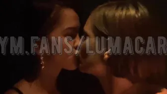 Rencontre libertine avec Marie Lumacarie et Marion Prinssxx