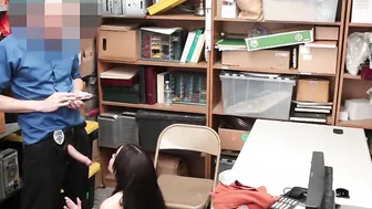 Shoplifting Teenagers Offers Oral Sex After Gets Caught - MyShopSex