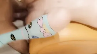 Me cojo a la Otaku del Salón // Tiene el coño súper apretado