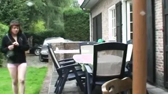 Oldies porn video – Teenagers bimbo blows then fucks oldie
