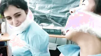 Hispanic Schoolgirls Massively Gagged