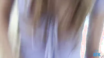 Hot blonde amateur Bae Summer Vixen Hot pov bj and