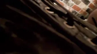Real sub ex-wife begs for cum inside her piggy butt