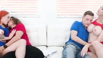 Stepsons Bet Their Stepmoms Want to Swap and Nailed Them - Nova Sky Katie Monroe - MomSwitch.com