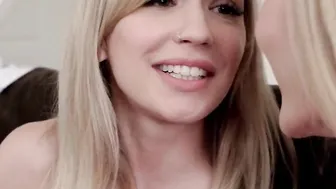 Deep Throating porn video – My Friends and I Flash Our Melons To My Stepbrother