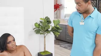 Mazee Becomes The Referee Between His 2 Couple Barbie Crystal