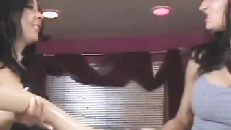 women with a crazy sexy desire for penis into the butt