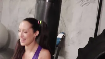 Fitness Rooms Goddess Spanish college sluts Claudia Bavel dyke sex