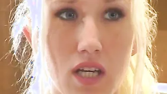 Alana Evans takes cock inside snatch and butt then cummed