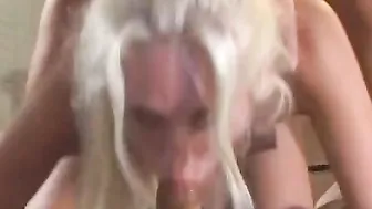 Alana Evans takes cock inside snatch and butt then cummed