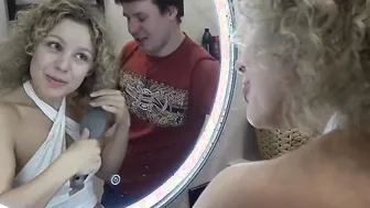 Sell Your mistress - Vanessa Devis - Blonde fucks inside