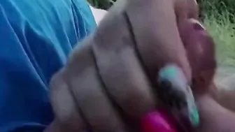 Skank Boned on Outside Beach inside Argentina - DivinaMaruuu