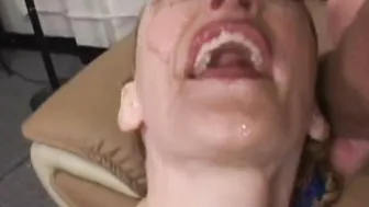 Heather Pink really loving having a strong rain squirt and