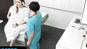 Perv Doctor - Goddess 19 Yo Offers Her Vagina To Lusty