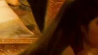 Lovely Snatch From India licking and having fun her snatch