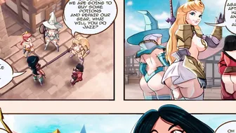 Disney Princess Quest - Disney animated characters Bombshell Anal Group Sex at the Gambling Table