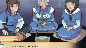 Avatar the last Airbender 4 Elements Coach Part 7 Hand Job from Spiderwoman