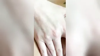 No Time But Now - Cool Off myself into the moment. Using fingered and a dildo to make me cum