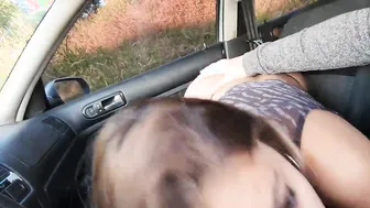 I just wanted a oral sex into the vehicle. and I ended up taking her to the forest and screwed her