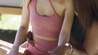 Public college girl Gets A Yoga Lesson From Her Hot Professor