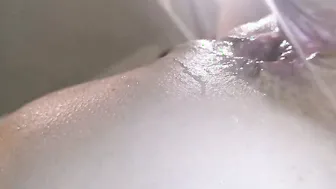 No sperm then he fills my booty with piss close