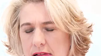 AuntJudys - Big Tit BBW mom Camilla Cummed has a Yummy