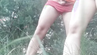 I SAW A LONELY WOMEN INSIDE THE FOREST AND NAILED