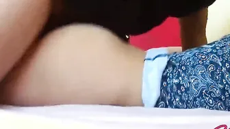 real amateur barely legal lovers having sex passionately - ( jizzed